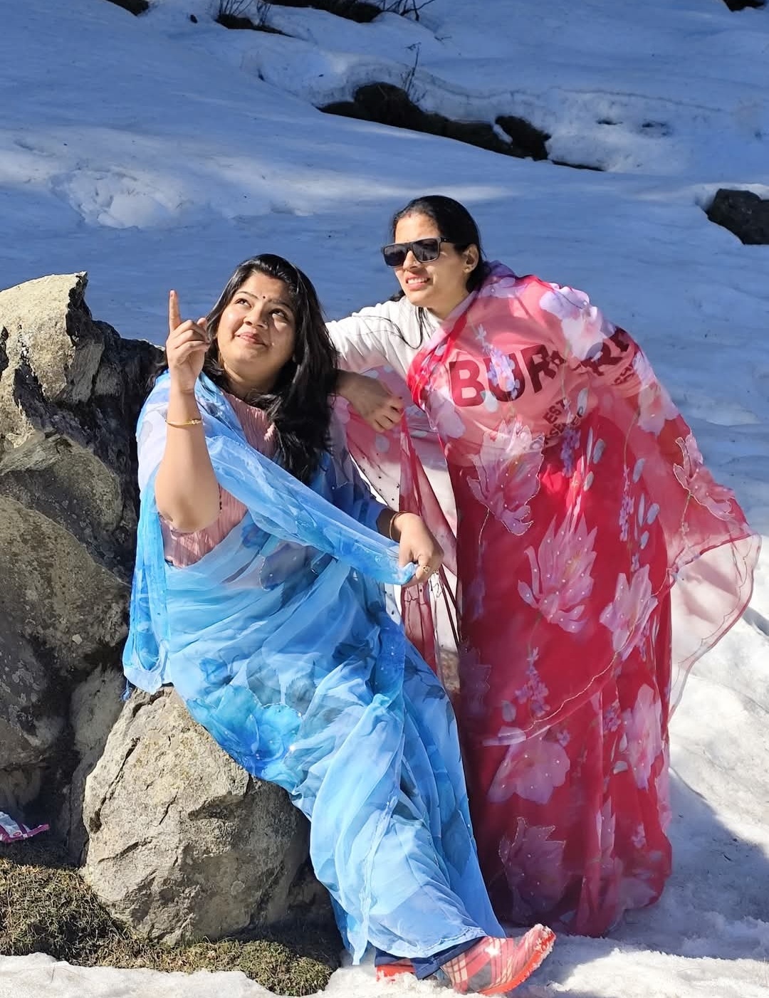 Photo in snow